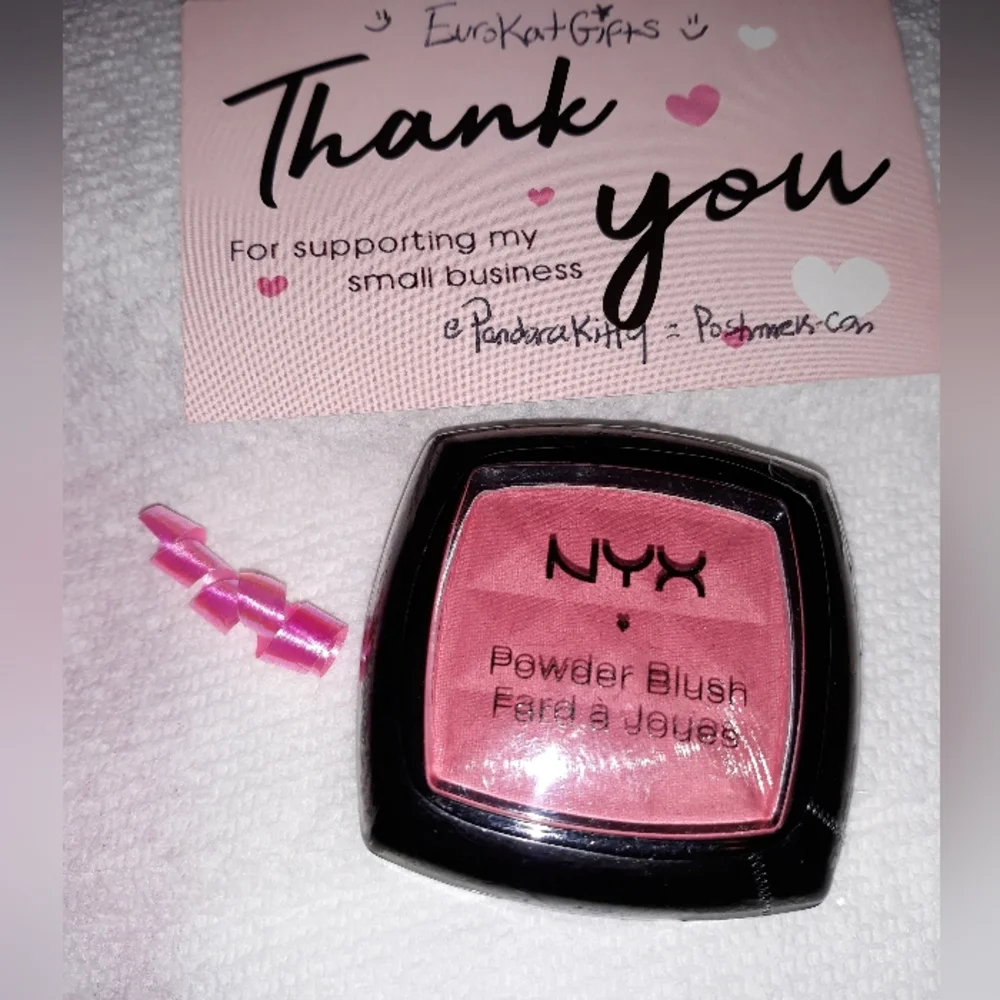 NYX Blush In Color PEACH Makeup Cosmetics PB06 NEW Sealed